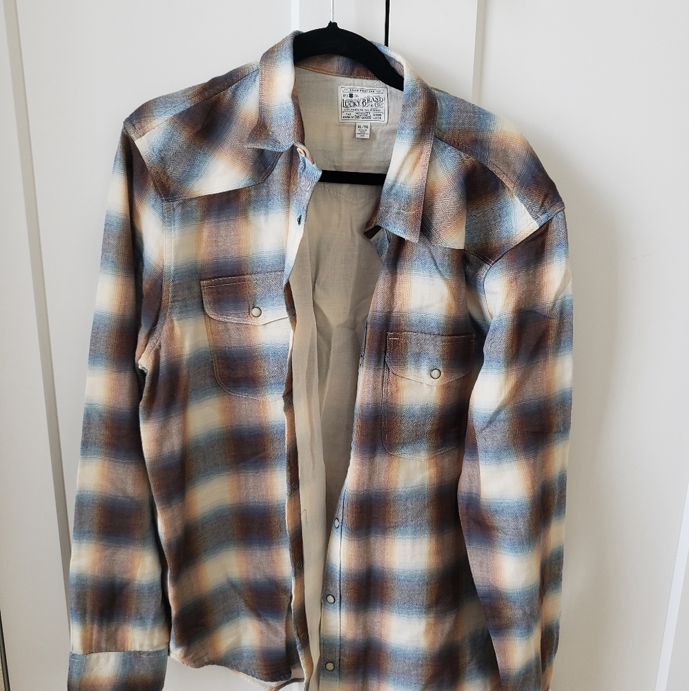 Lucky Brand shirt XL